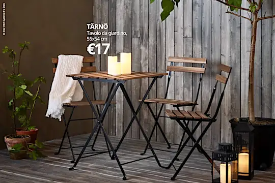 Scopri tanti prodotti per i tuoi esterni, in negozio e su IKEA.it