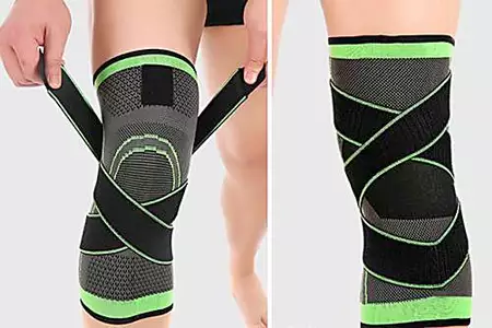 The knee brace that has taken the world by a storm.