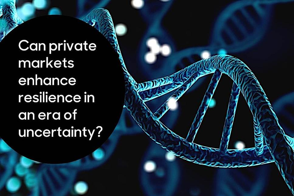 Can private markets boost portfolio resilience and offer exposure to health innovation?