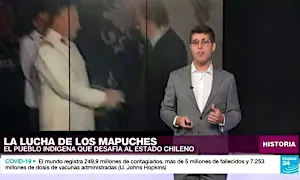 Los mapuches, el pueblo indígena que desafía al Estado chileno desde hace décadas Los mapuches, el pueblo indígena que desafía al Estado chileno desde hace décadas