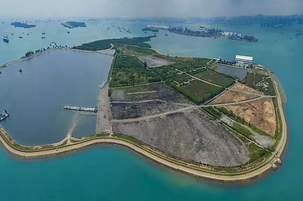 Singapore to create new Western island to support 'new generation of industries' Singapore to create new Western island to support 'new generation of industries'