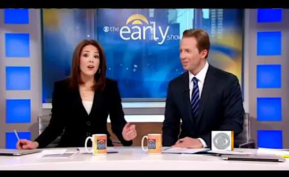 New Faces Grace CBS’ Early Show New Faces Grace CBS’ Early Show