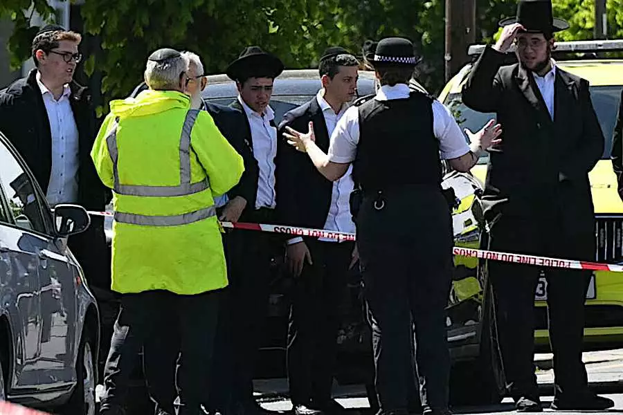 منظمة يهودية: ارتفاع حوادث معاداة السامية في بريطانيا منذ بدء الحرب على إيران منظمة يهودية: ارتفاع حوادث معاداة السامية في بريطانيا منذ بدء الحرب على إيران