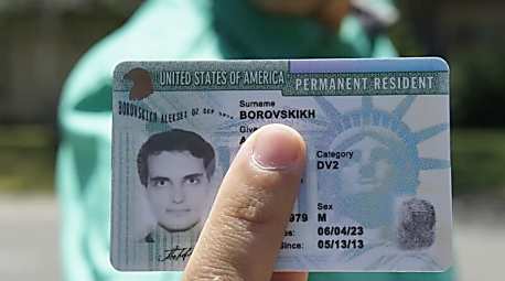 Überprüfen Sie, ob Sie eine U.S Green Card erhalten dürfen