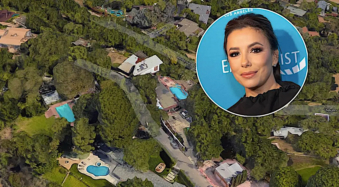 Actress Eva Longoria Sells Los Angeles Residential Compound at a Loss Actress Eva Longoria Sells Los Angeles Residential Compound at a Loss