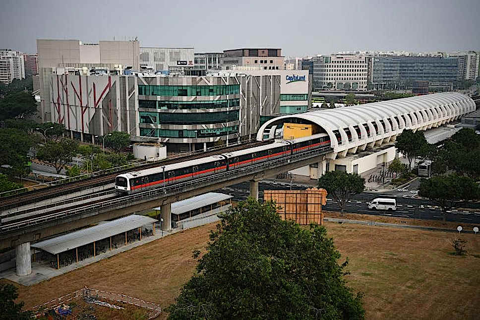 Tampines is Singapore’s most well-connected regional centre, says new book on urbanisation