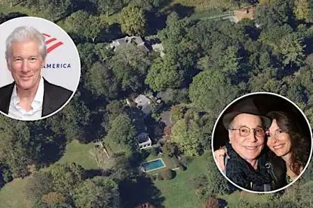 Richard Gere is the Buyer of Paul Simon’s Heavily Discounted Connecticut Estate