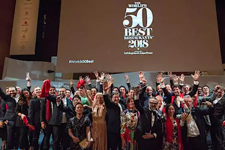 日本最高位は17位「傳」、世界のベストレストラン50