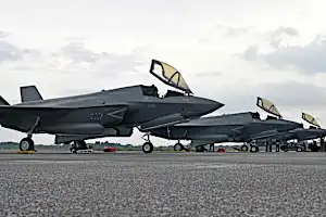 Japan deploys 1st F-35B stealth fighters to bolster island defenses