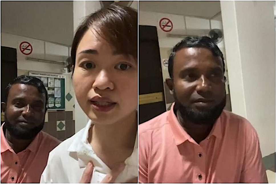 Bangladeshi cleaner punched by man who harassed town council workers in MacPherson