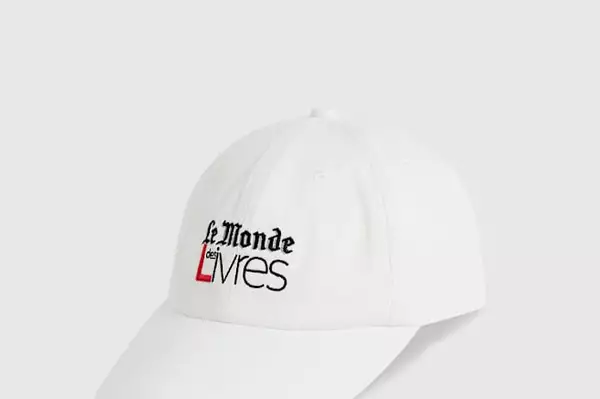 Casquette - Collection Le Monde des livres