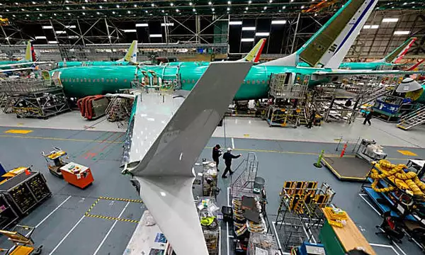 Boeing has uncovered another potential design flaw with the 737 Max