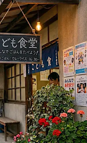 あなたのLINE登録で地域を元気に！「こども食堂」を応援しよう。