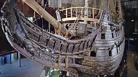 What caused this great warship to sink?