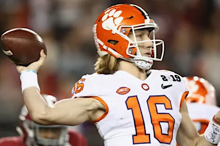 Clemson Quarterback Trevor Lawrence Won’t Attend ACC Media Days