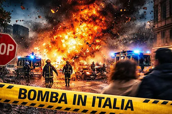 Bomba in Italia: sta accadendo in questi minuti