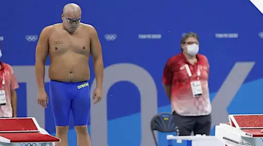 TVE se burla del físico de un deportista de los Juegos Olímpicos en directo TVE se burla del físico de un deportista de los Juegos Olímpicos en directo