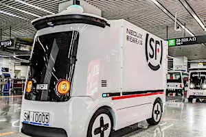 China races ahead in robovans even as autonomous delivery challenges remain
