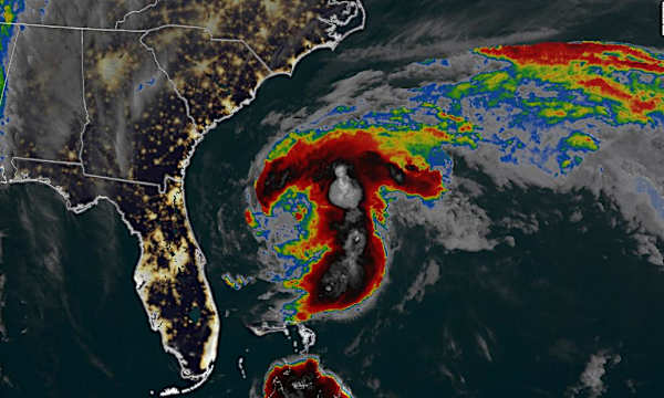 Tropical Storm Arthur forms in the Atlantic Tropical Storm Arthur forms in the Atlantic