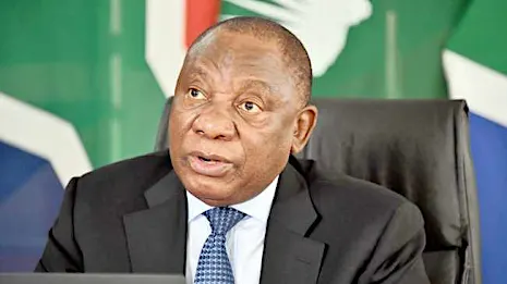 President Cyril Ramaphosa to address SA tonight