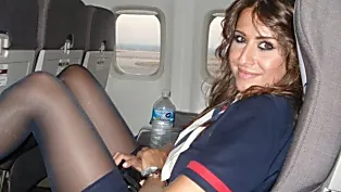 [Galería] Ex azafatas revelan lo que realmente sucede a bordo de un avión