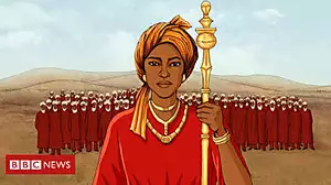 The warrior queen who led men into battle