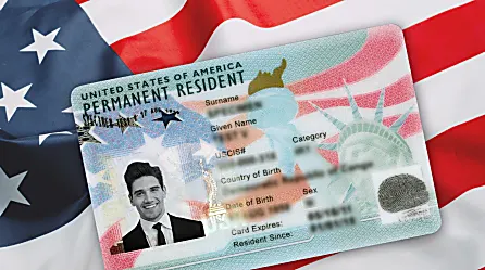 ¡Aplique por una Green Card para vivir y trabajar en los Estados Unidos!