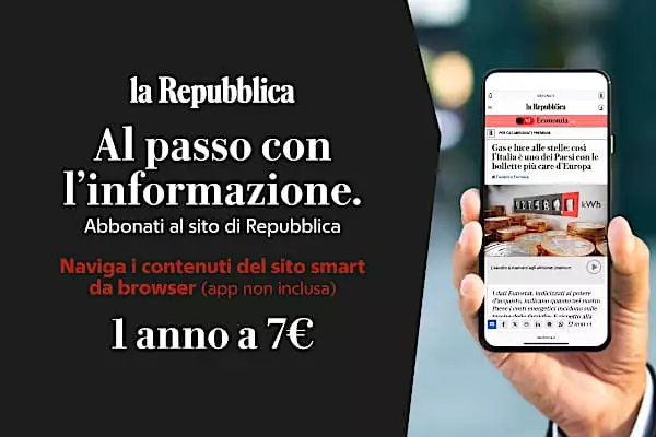 Un anno di notizie a 7€: l’offerta che molti stanno scegliendo Un anno di notizie a 7€: l’offerta che molti stanno scegliendo