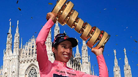 Egan Bernal reflexiona sobre su triunfo en el Giro de Italia tras meses de inactividad | Video