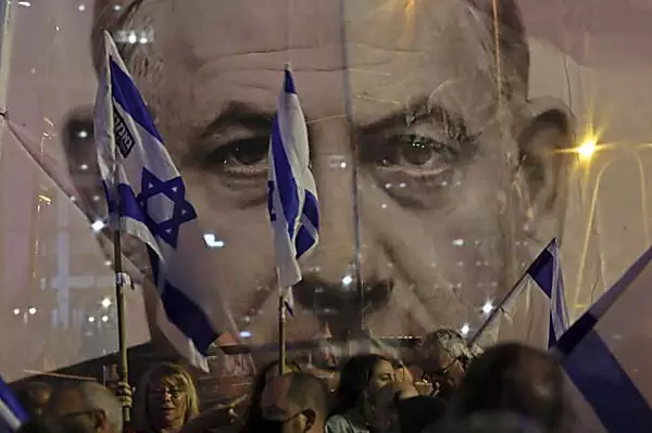 Israelis protest for 11th consecutive week against Netanyahu's judicial reform plans