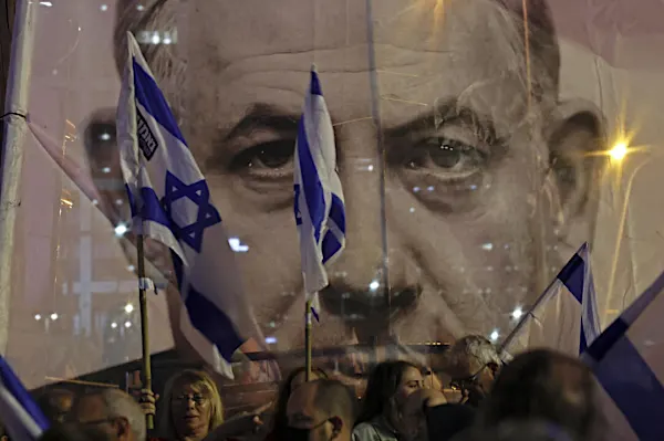 Israelis protest for 11th consecutive week against Netanyahu's judicial reform plans