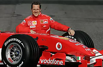 Michael Schumacher ‘admitted to Paris hospital for cell therapy’