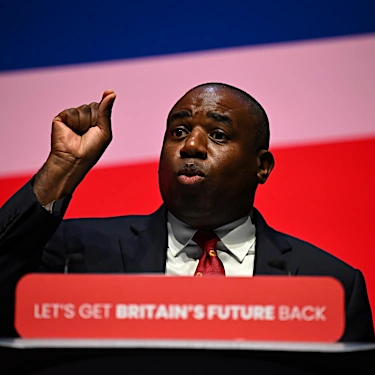 David Lammy: friend of Obama now UK foreign minister