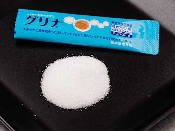 深い眠りをもたらす味の素(株)のグリナ、85%が実感