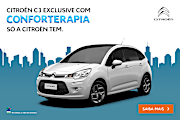 Citroën C3. Conforto sem fim em cada quilômetro.