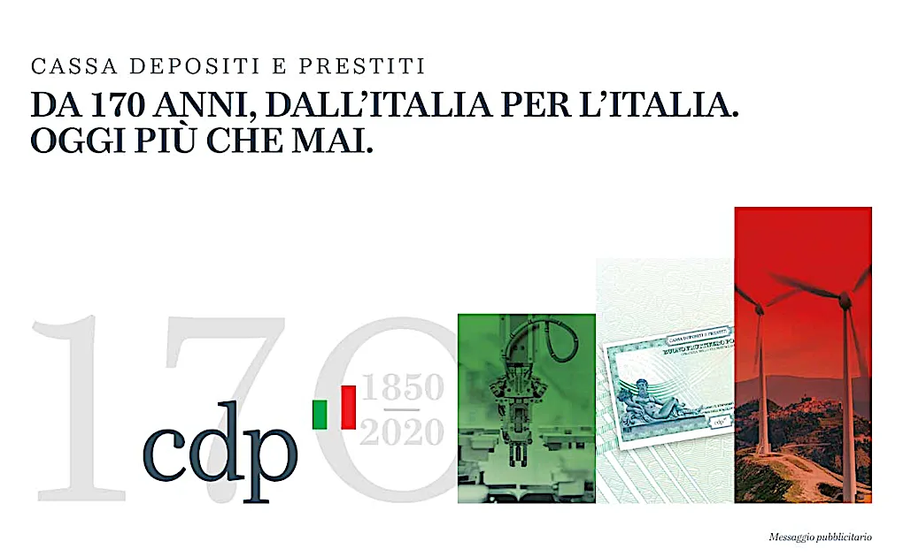 Scopri tutte le soluzioni di CDP e la gamma dei Buoni Fruttiferi su cdp.it