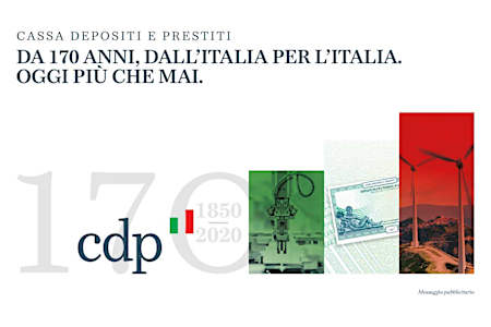 Scopri tutte le soluzioni di CDP e la gamma dei Buoni Fruttiferi su cdp.it Scopri tutte le soluzioni di CDP e la gamma dei Buoni Fruttiferi su cdp.it