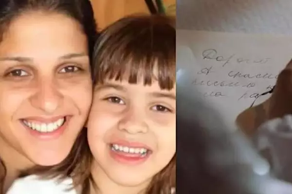 Triste: Veja psicografia de Isabella Nardoni à mãe! Triste: Veja psicografia de Isabella Nardoni à mãe!