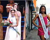 Dominicana es primera mujer de color coronada Miss Massachusetts