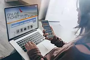 Search for flight booking