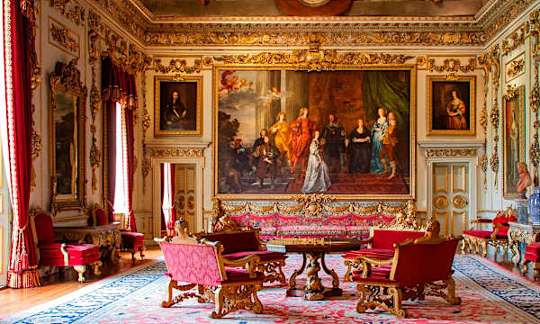 Inside England's most opulent houses