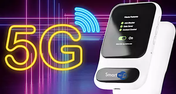 Incredible! The device everyone is talking about: Get internet access without a subscription
