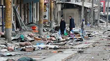 ‘Rendirse o morir’, ultimátum ruso a los soldados ucranios que resisten en Mariúpol