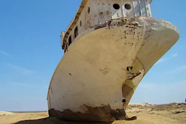 [Photos] Once Ruler Of The Sea, Now Left Rotting For Years