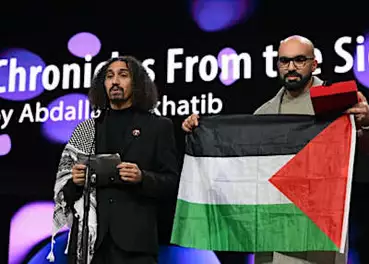 German official walks out of Berlinale over Gaza statement