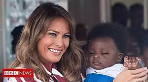 What do Africans think of Melania Trump?