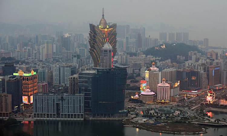 Macau syndicate smuggled $4.4 billion out of China, police say