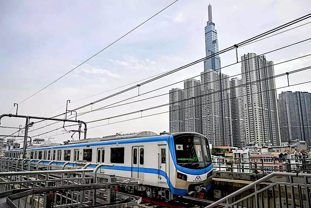 Vietnam’s US$40 billion metro boom in Ho Chi Minh City