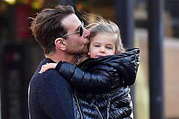 [Photos] Remember Bradley Cooper's Daughter? See Her Now