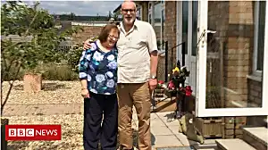 'I've lost my man to dementia'